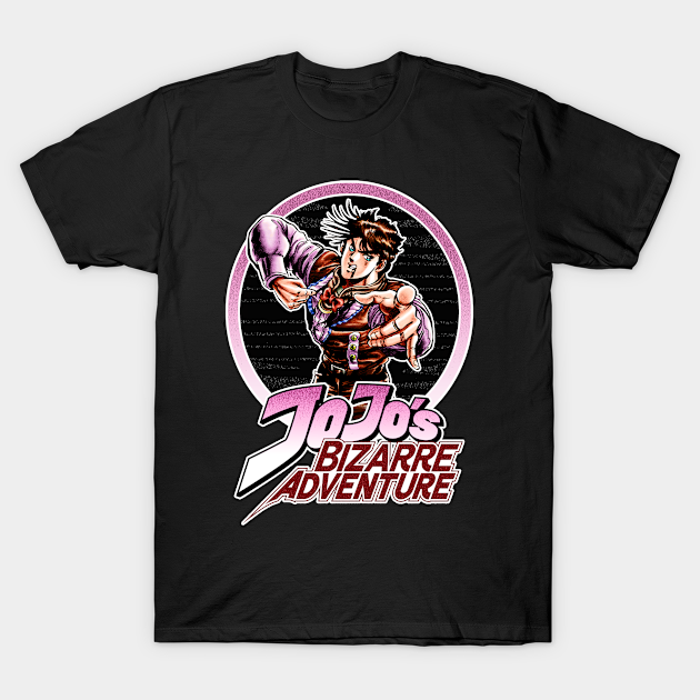 Joseph Joestar Jojos Bizarre Adventure T Shirt Teepublic 5627